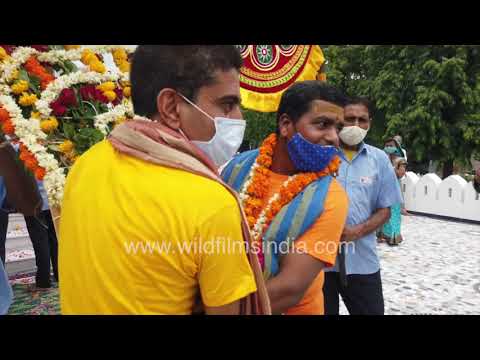 Jagannath Rath Yatra brings devotional singing and a procession to Hauz Khas