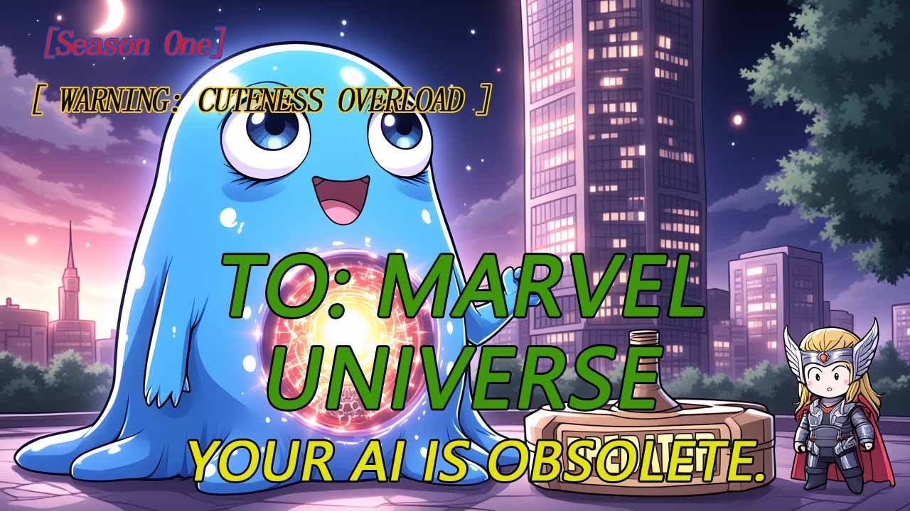 Forget Avengers.  The New Guardian of Marvel is a Talking, Shape-Shifting, God-Eating Slime.#marvel