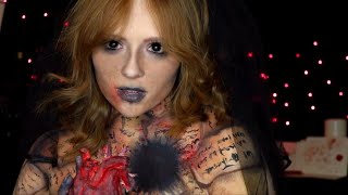 My Bloody Valentine| Love Letter| Body Paint Tutorial