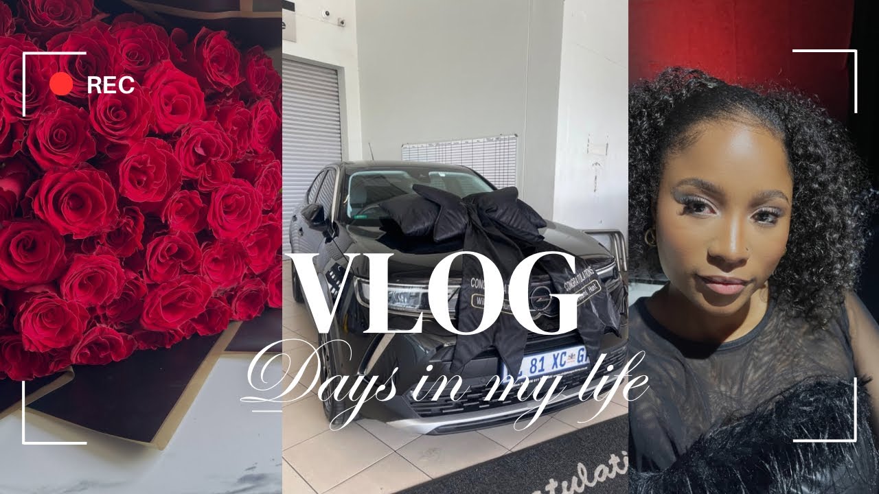 VLOG: APARTMENT HUNTING | SEE ME IN WORK MODE | NEW CARS AND MORE | SA YOUTUBER