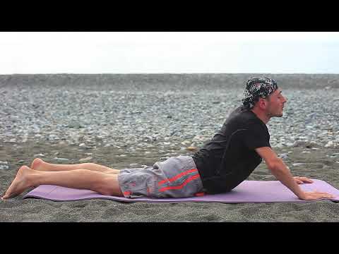 Prone Lumbar Extension / მუცელზე მწოლიარე მდგომარეობაში წელის მალების გაჭიმვა