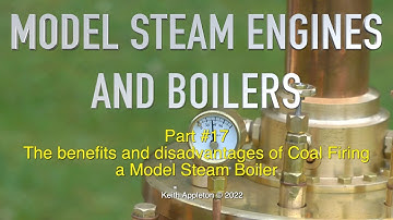 MODEL STEAM ENGINES AND BOILERS - PART #17