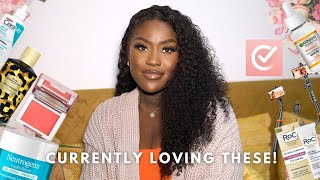 THINGS I HAVE BEEN LOVING LATELY!Lifestyle Favs, Skincare, Makeup, Apps,Tech & Perfumes lLUCY BENSON screenshot 1