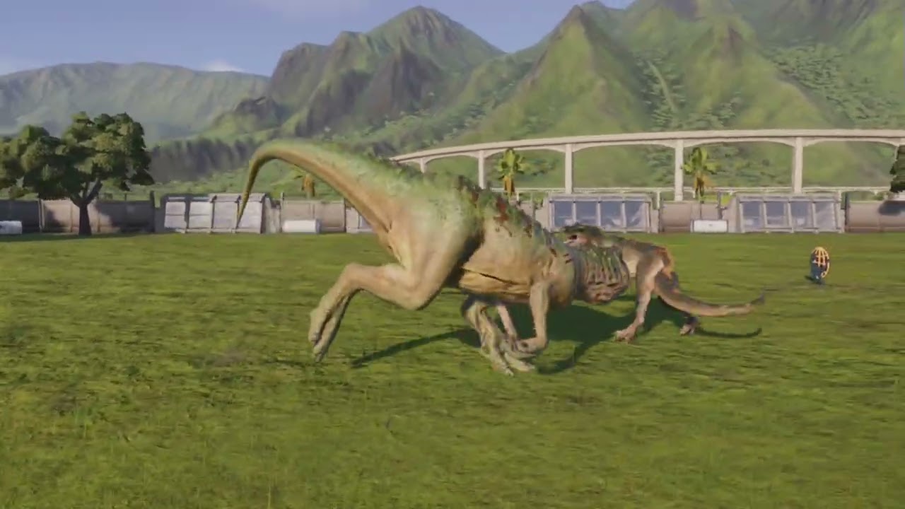 DinoSourceTV : Versus Indominus Rex Series - Qianzhousaurus