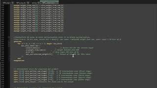 NPU using RTL/HDL