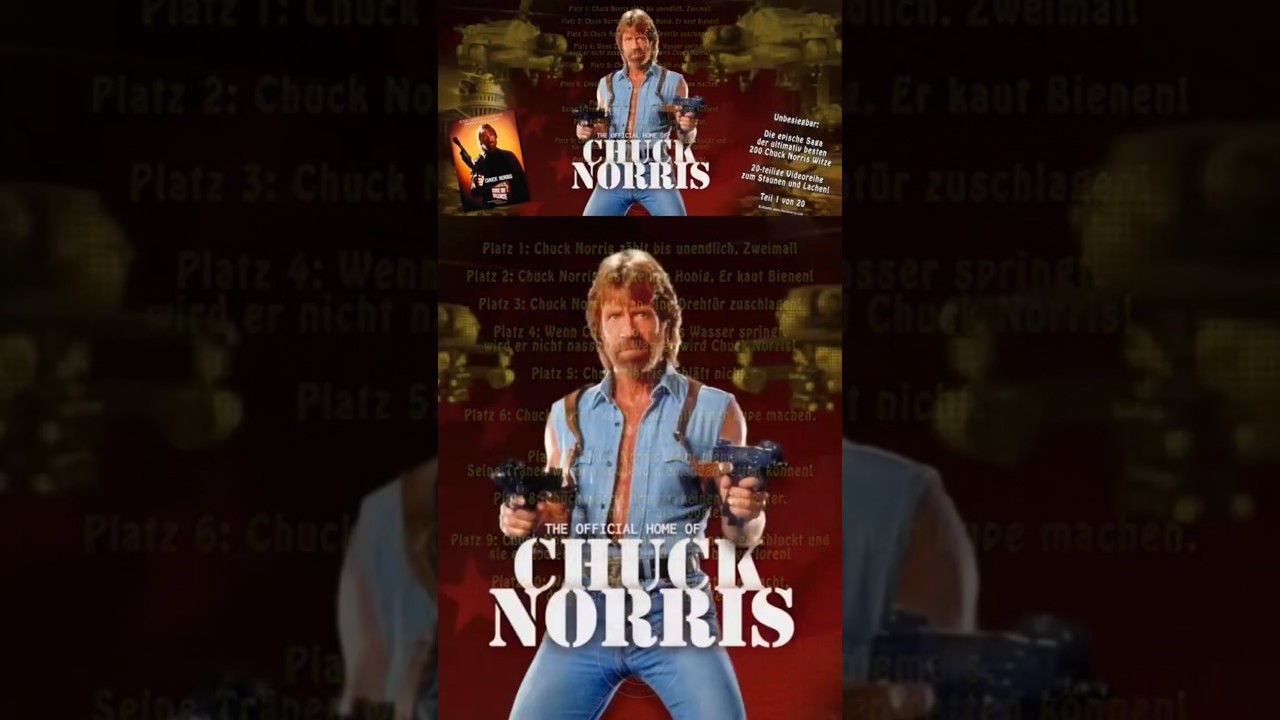 Chuck Norris Witze direkt nach seinem Tod? Ist das lustig?