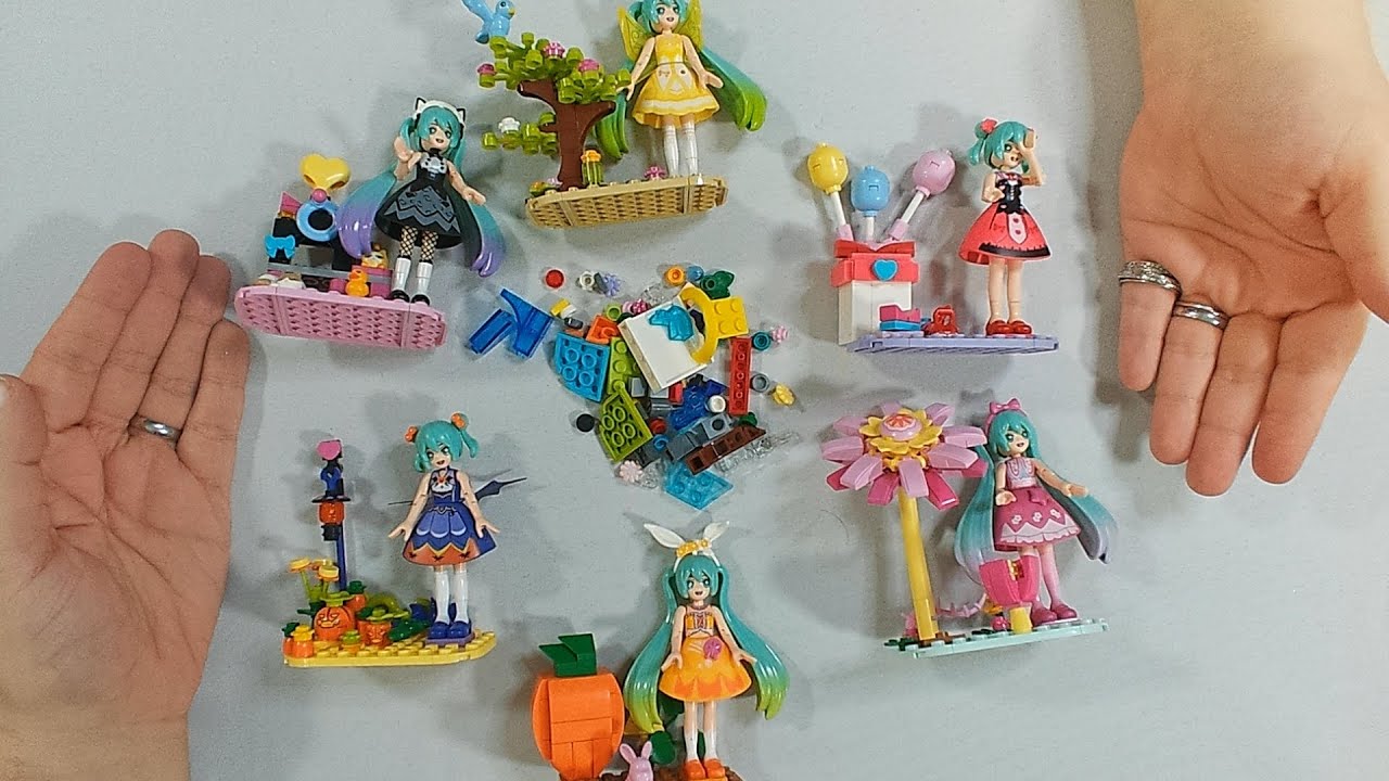 Take-A-Break with Qman - Miku Blind Boxes - YouTube