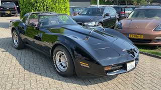 1982 Chevrolet Corvette 350 V8 Automatic