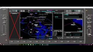 How to Enter Victor Airways on the Garmin G1000