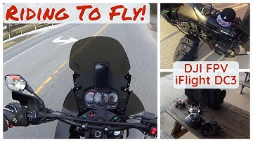 Ride To Fly FPV - iFlight DC3 - DJI FPV Digital HD