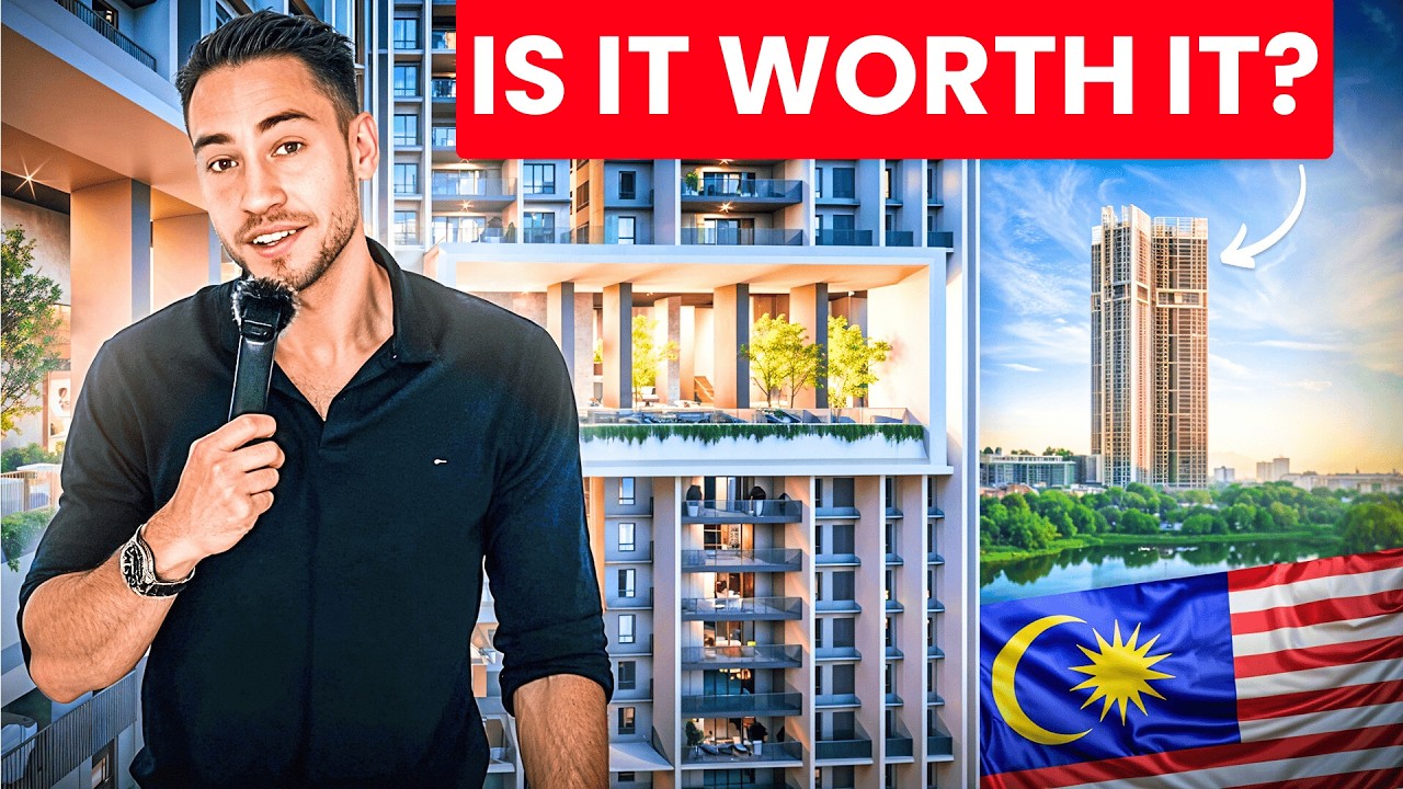 What $860k Buys You in KL’s Most Liveable Suburb 🇲🇾 (full tour!)