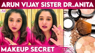 Dr.Anitha Skin Care Routine | Makeup Tutorial | Celebrities Make Up | Just For Tamilazchi