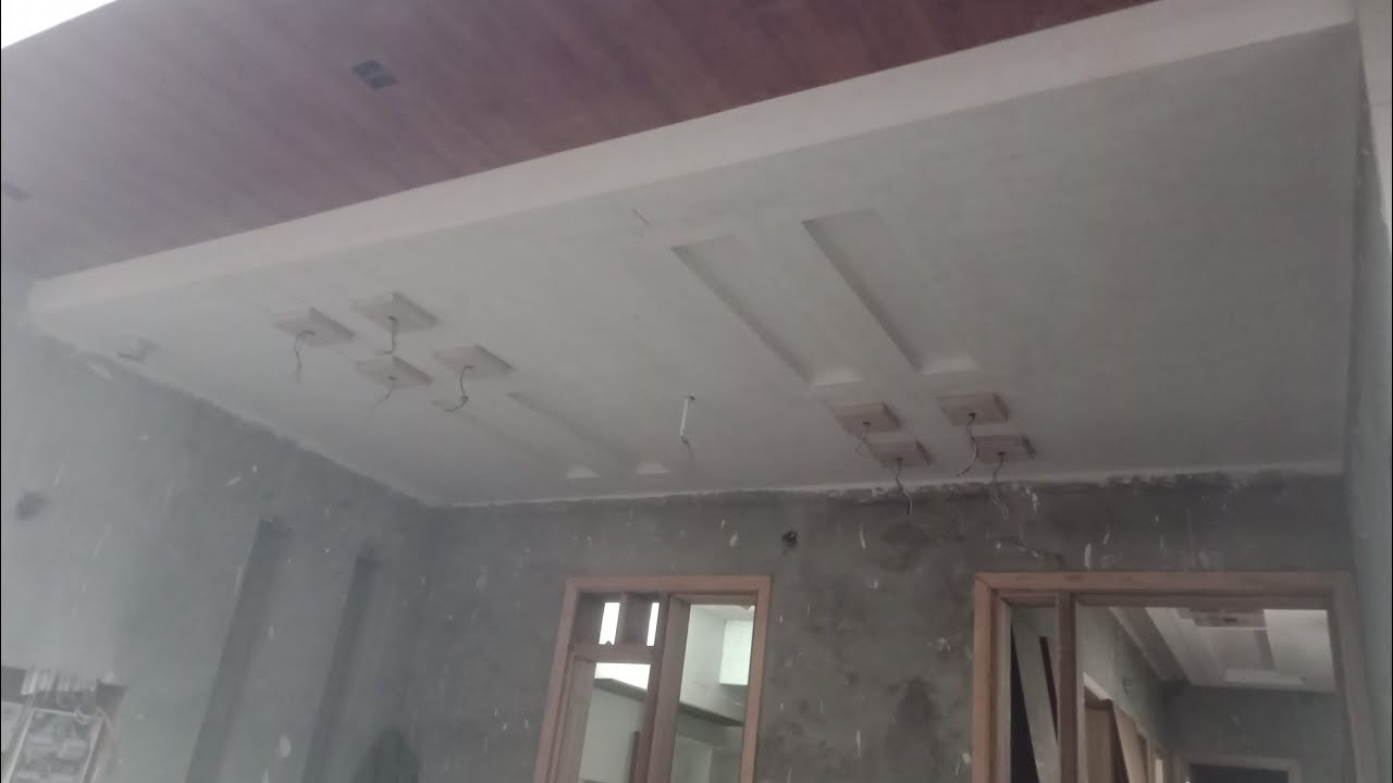 Car Porch False Ceiling Designs 2020