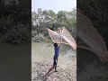 "Cast net fishing" #fishing #handfishing #netfishing #amazing #village