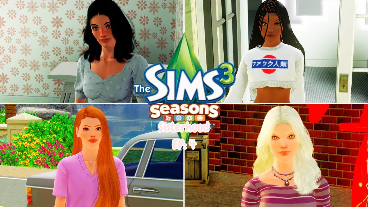 Promotions!!// Sims 3 Seasons Let's Play: Sisterhood EP: 4