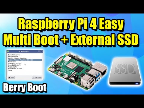 Raspberry Pi 4 Easy Multi Boot + External SSD - Berry Boot Tutorial