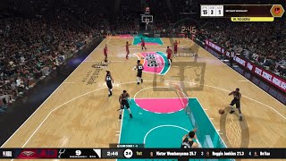 #3 Pelicans VS #2 Spurs | Full Game 2