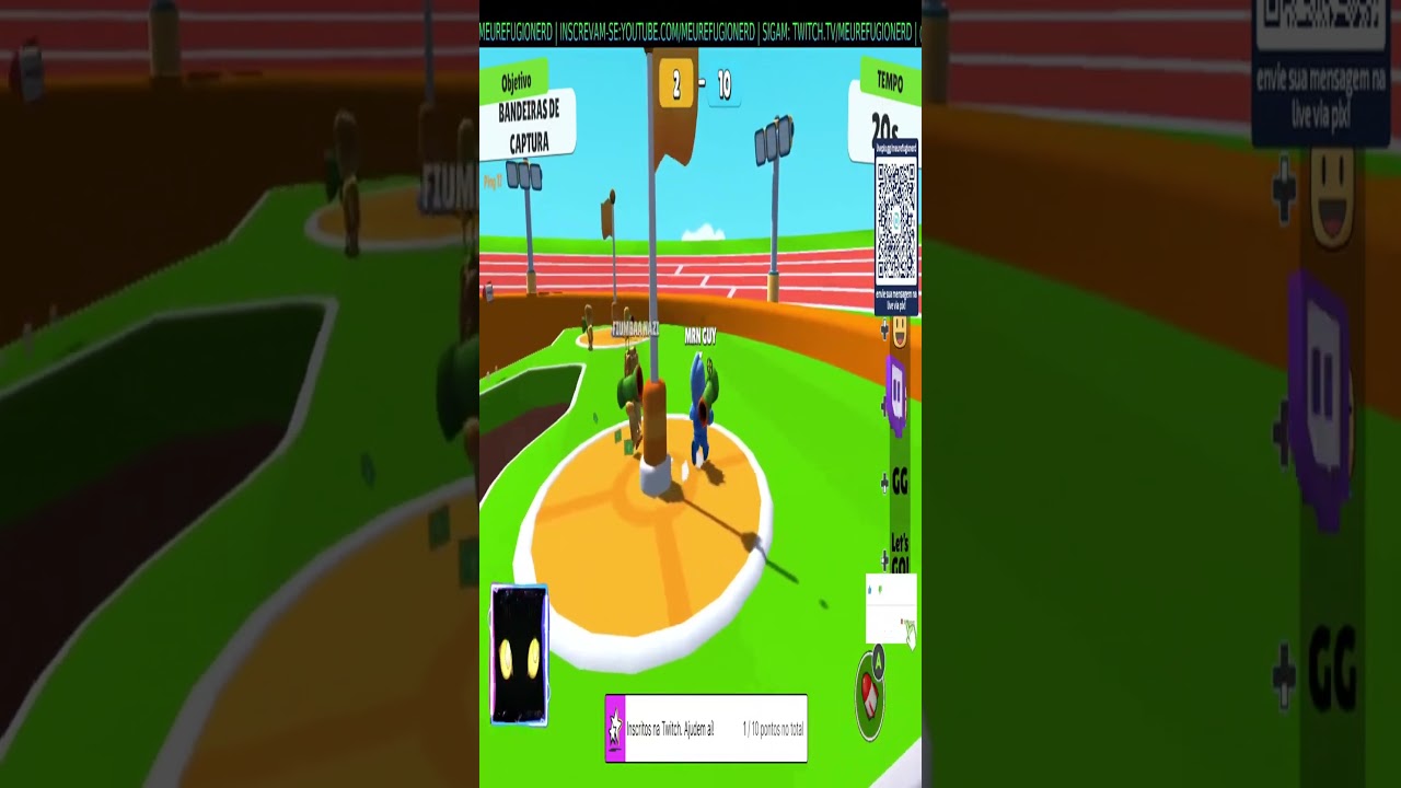 STUMBLE GUYS ROCKET RUMBLE [SHORTS] [MRN] 