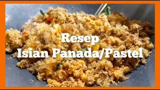 Resep Isian Panadapastel Yg Sangat Enakpampis Cakalang Dan Pepaya Muda Untuk Isian Panada