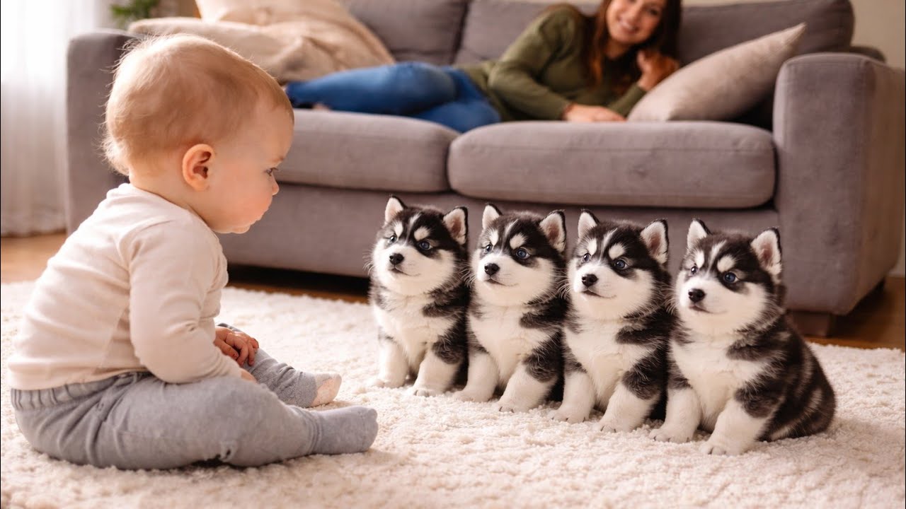 Pure Love Adorable Baby & German shepherd Heartwarming Reactions | Must Watch 🥰❤️ 😂🐶❤️