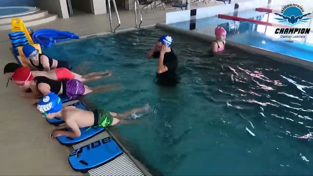 Wakacyjna Szkoła Pływania | Akademia CHAMPION | Korzenna