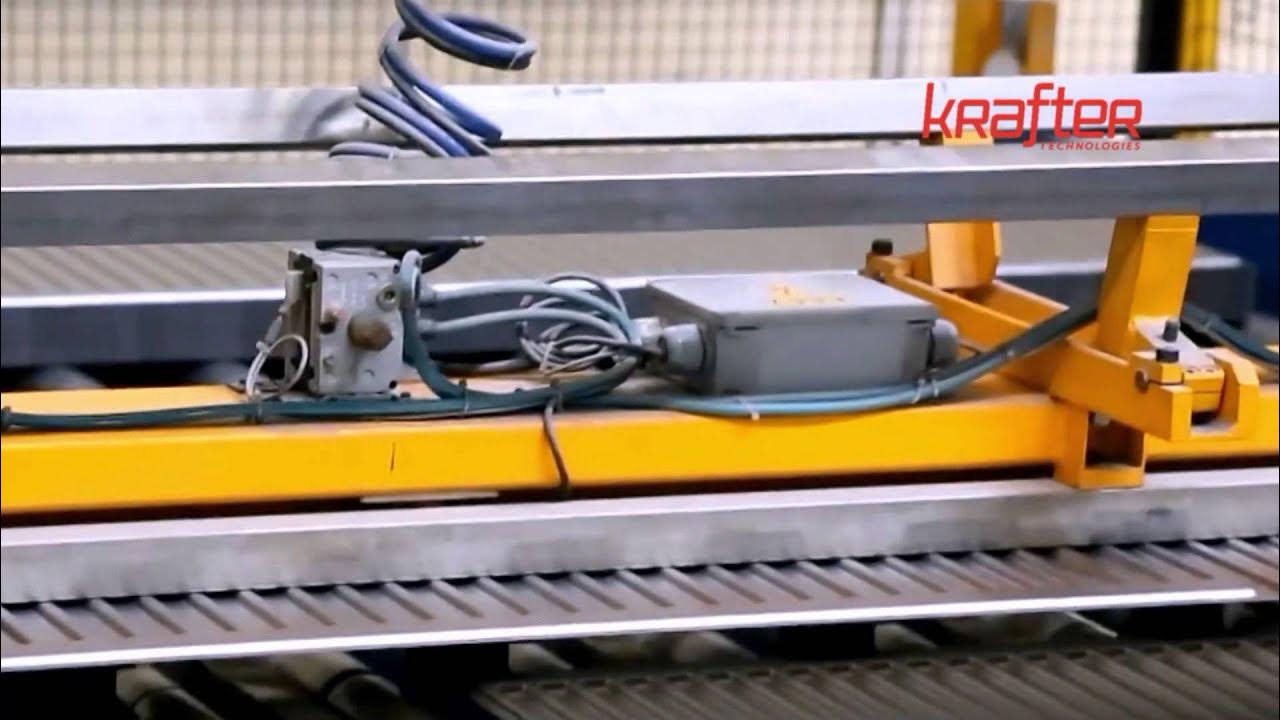 Завод Krafter Чехия. Производство стальных панельных радиаторов - YouTube