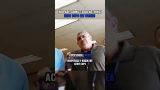 YOU ARE GOING TO DO NOTHING! IDIOT COPS GET OWNED!  #cops #copsowned #idrefusal #copdismissed
