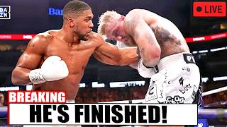Anthony Joshua vs Jake Paul Explosive Fight Highlights Stunning KO Moments
