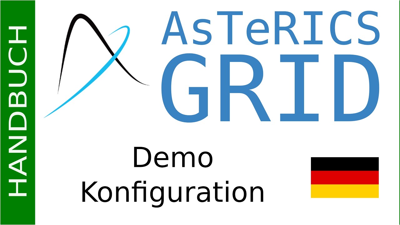 AsTeRICS Grid - Demo Konfiguration (kostenlose Open Source UK ...