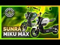 Review Moto electrica 49cc Miku Max