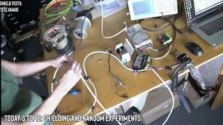 EMI Testing with Stepper Motors and Routers Step Loss and Shielding Experiments
