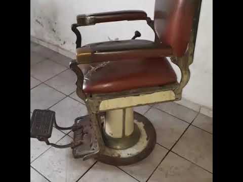 Restauraçao cadeira Ferrante 1940 - video 1 