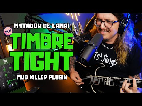 SUPER TIGHT TONES with MUD KILLER PLUGIN!