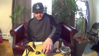Marijuana Review - Broken Coast, Galiano is Irradiated.