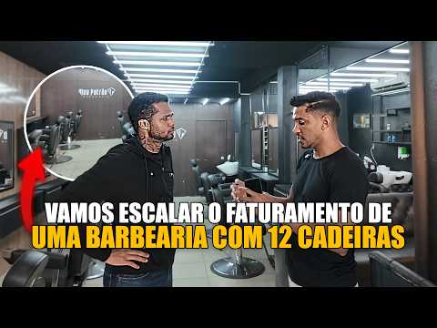 VISITING BARBERSHOPS IN RECIFE-PE - Advisor with Mileno Rocha