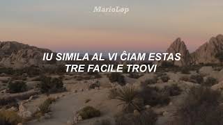 Lost Cause – Billie Eilish | Esperanto Lyrics/Kantoteksto