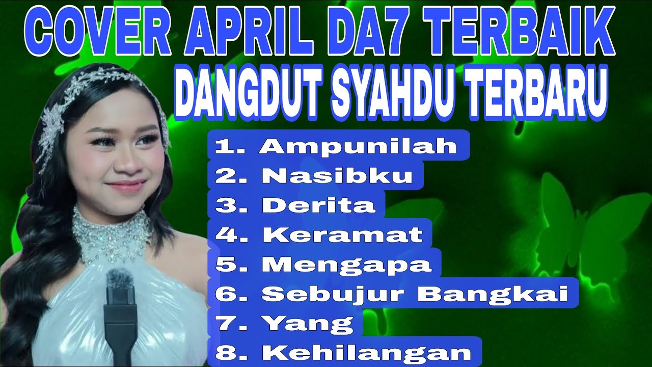 COVER APRIL DA7 TERBAIK 2026 || FULL ALBUM DANGDUT SYAHDU H. RHOMA ...