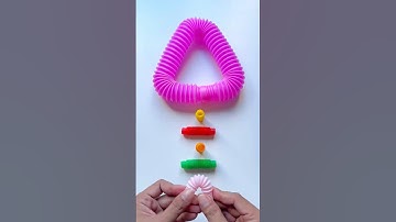 Relaxing DIY Creating POP-ASMR Sound #satisfyingvideos #relaxing #creative #oddasmr #poptubesounds