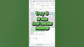Day 3: Make VLOOKUP Smarter with MATCH – 30 Days Excel Function Challenge!