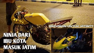 NINJA WEDUS GEMBEL DARI JAKARTA CARI SPARING DI JATIM ???