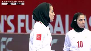 IR Iran vs Phillipines | AFC Women's Futsal Cup 2025 #futsal