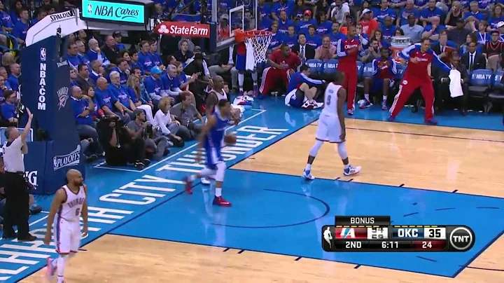 Los Angeles Clippers vs Oklahoma City Thunder Game 1 | May 5, 2014 | NBA Playoffs 2014