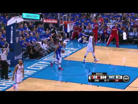 Los Angeles Clippers Vs Oklahoma City Thunder Game 1 May 5 2014 NBA Playoffs 2014
