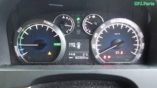 トヨタ アルファードハイブリッド(ATH20W/20系) エンジン始動テスト 