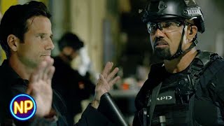 The Swat Team Storms The Drug Warehouse S.w.a.t. Season 3 Episode 12 Now Playing