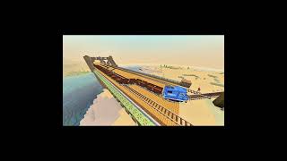 Ore Trains on my realistic Csx Railroad #podcrash #modelrailroad #minecraft #foamers #fyp