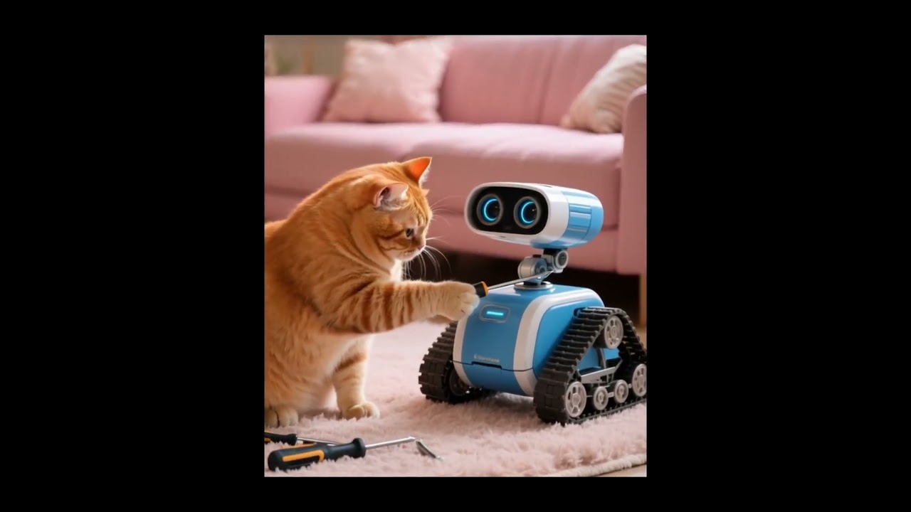 FAT ORANGE Discovers a WILD ROBOT in the Mountains?! FAT ORANGE Discovers a WILD ROBOT in the Mountains?!