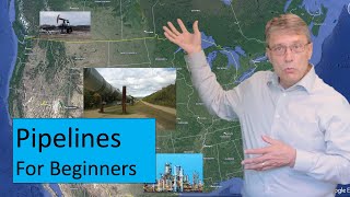 Pipelines for Beginners - How does an oil pipeline work?