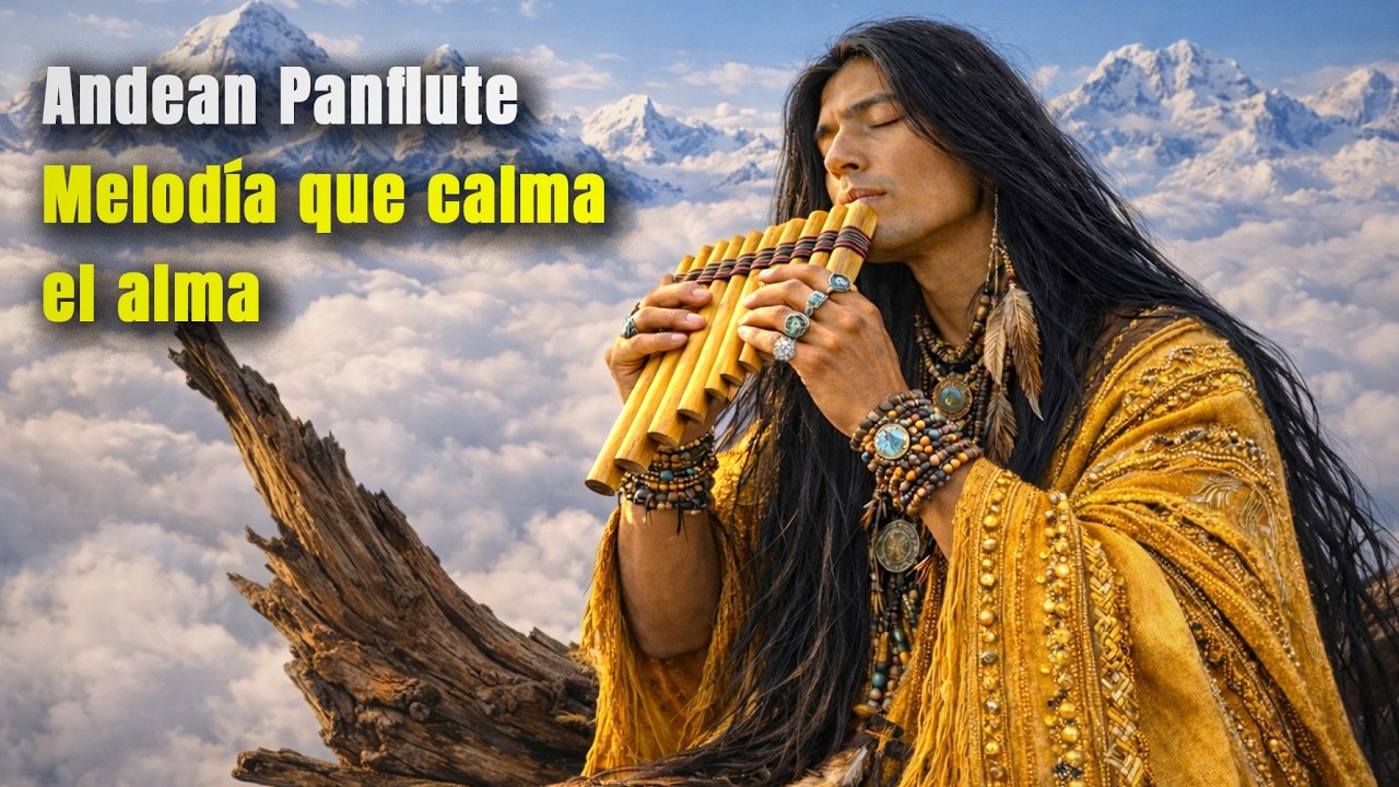 ANDEAN PAN FLUTE 🌿 Melodies to Heal the Soul | Leo Rojas & Gheorghe Zamfir