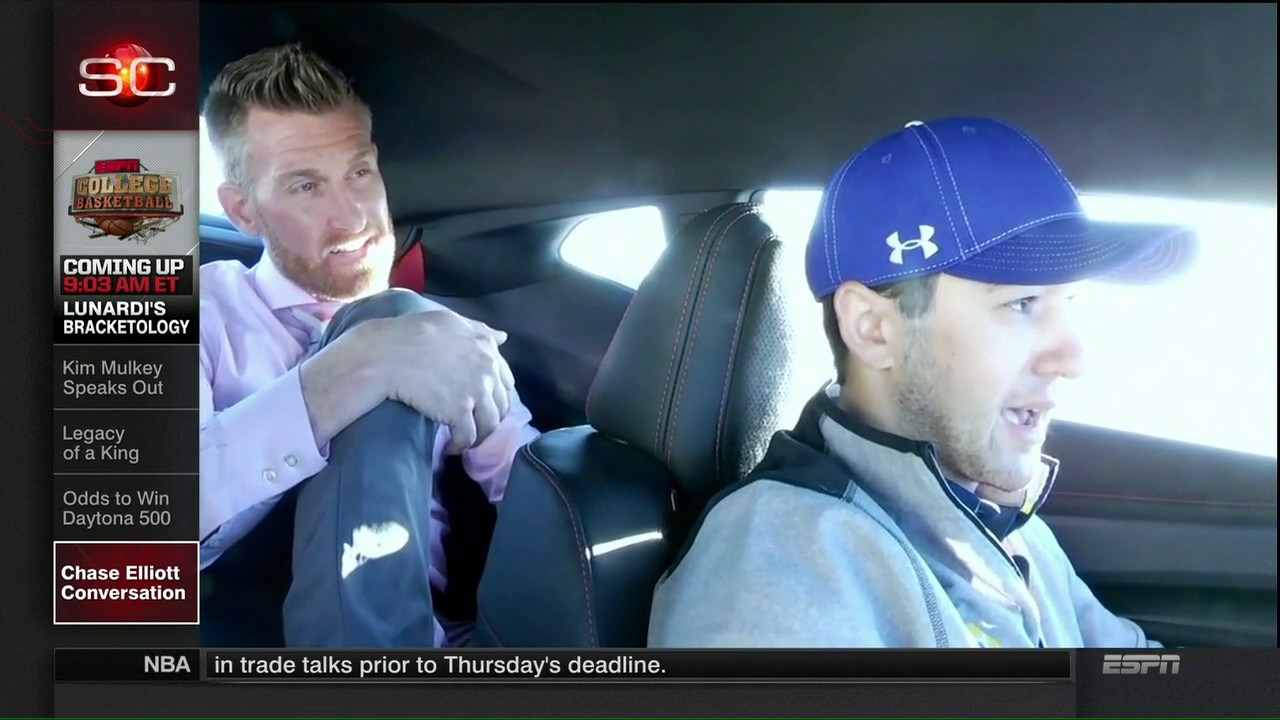 chase elliott ridealong